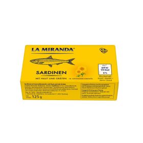 Link zu  Sardinen in Sonnenblumenöl