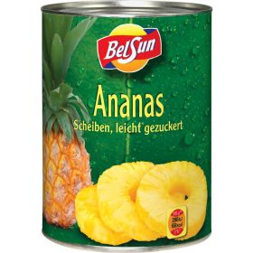Link zu  Ananas leicht gezuckert