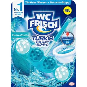 Link zu  WC Duftspüler Türkis Kraft Aktiv, Meeresfrische