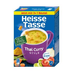 Link zu  Tassensuppe Thai Curry Style, 4er