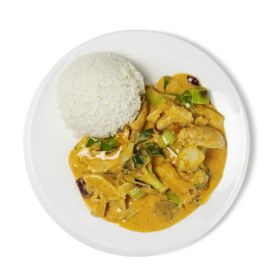 Link zu  Hähnchen-Curry