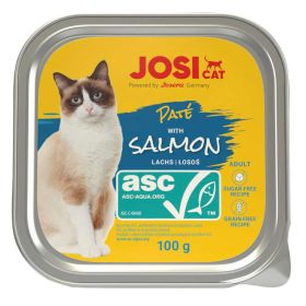 Link zu  Katzen-Nassfutter, Lachs/ASC
