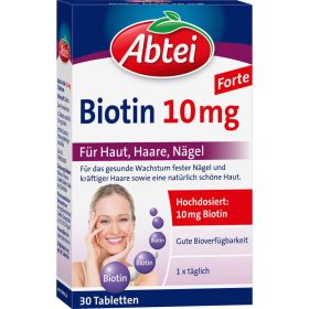 Link zu  Biotin Tabletten, Haut, Haare, Nägel