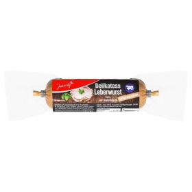 Link zu  Leberwurst fein mit Kalbfleisch