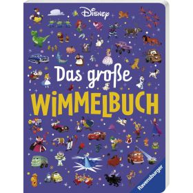Link zu  Disney Das große offizielle Wimmelbuch