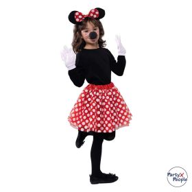Link zu  Kostüm Minnie Mouse-Set