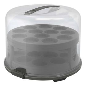 Link zu  Tortenglocke XL Fresh schwarz