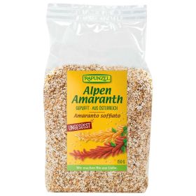 Link zu  Alpen-Amaranth gepufft