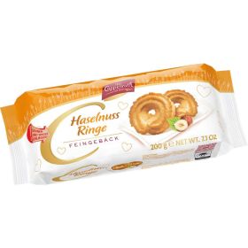 Link zu  Gebäck Haselnussringe