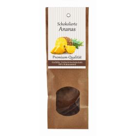 Link zu  Schokolierte Ananas, Vollmilch