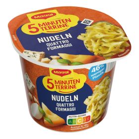 Link zu  5 Minuten Terrine, Nudeln Quattro Formaggi