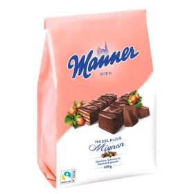 Link zu  Haselnuss-Schnitten, Waffeln