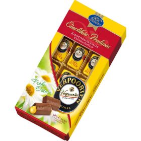 Link zu  Eierlikör-Osterpralinen, zartbitter