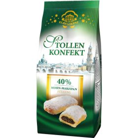Link zu  Stollenkonfekt mit Mohn-Marzipan Füllung