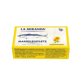 Link zu  Makrelenfilets in Sonnenblumenöl