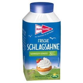 Link zu  Schlagsahne 30% Fett