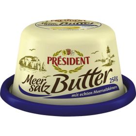 Link zu  Président Meersalz-Butter, 250 g