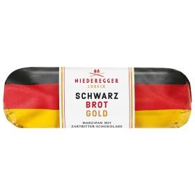 Link zu  Marzipan mit Schokolade Schwarz-Brot-Gold