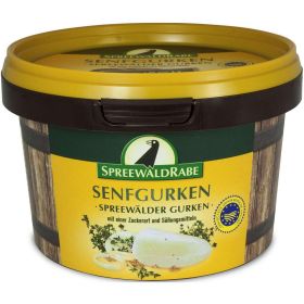 Link zu  Senfgurken, 320 g Becher