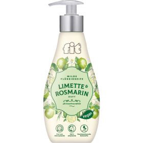 Link zu  Flüssigseife, Limette & Rosmarin
