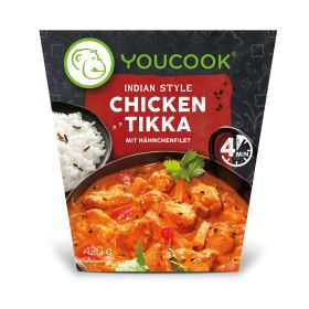Link zu  Indian Style Chicken Tikka