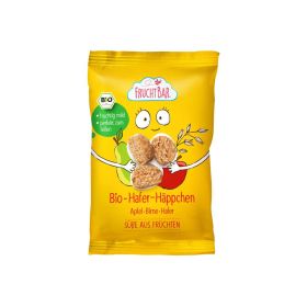 Link zu  Bio-Hafer-Häppchen, Apfel-Birne-Hafer
