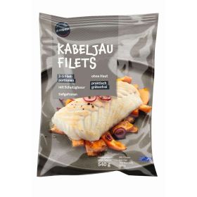 Link zu  Kabeljaufilets, tiefgekühlt