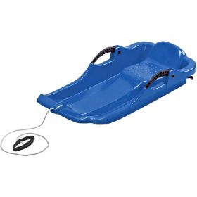 Link zu  Schlitten AlpenSpider Kunststoffbremsen, blau