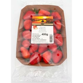 Link zu  Globus Gold Premium Erdbeeren, 400 g-Schale