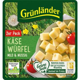 Link zu  Käse Würfel, Mild/Nussig