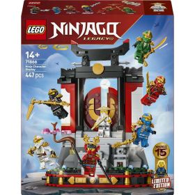 Link zu  LEGO NINJAGO 15-jähriges Jubiläum: Ninja-Charaktere zum Ausstellen 71866