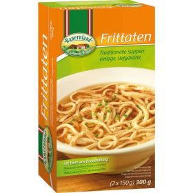 Link zu  Frittaten, Suppeneinlage, tiefgekühlt