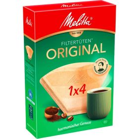 Link zu  Kaffee Filtertüten 1x4 Gourmet, Aroma braun