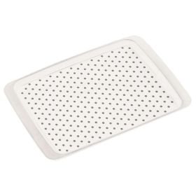 Link zu  Serviertablett Rutsch-Stopp, Weiß, 35 x 26cm