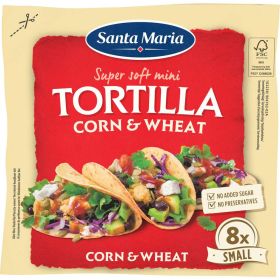 Link zu  Tortilla, Corn&Wheat
