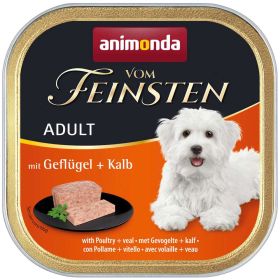 Link zu  Hunde-Nassfutter vom Feinsten, Geflügel/Kalb