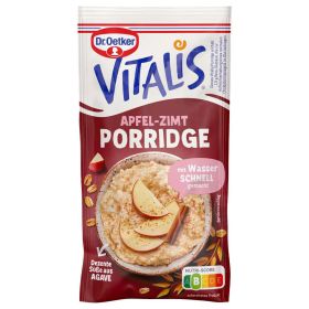 Link zu  Vitalis Porridge Apfel-Zimt