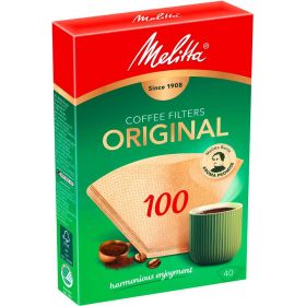 Link zu  Kaffee-Filtertüten, Original 100, naturbraun