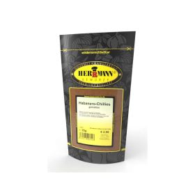 Link zu  Habanero-Chillies, gemahlen