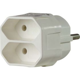 Link zu  Steckdosenadapter Euro 2fach
