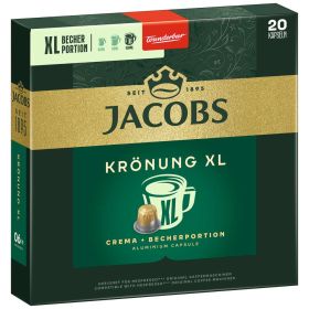 Link zu  Krönung Kaffee Kapseln Crema XL