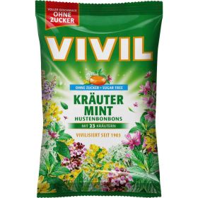 Link zu  Hustenbonbons, Kräuter Mint, ohne Zucker