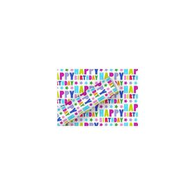 Link zu  Geschenkpapier 1,5mx70cm Happy Birthday