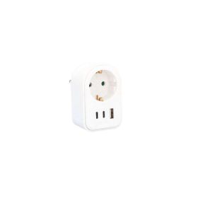 Link zu  Zwischenstecker USB A+C 3,4A