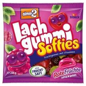 Link zu  Lachgummi Softies, rote Früchte