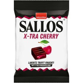 Link zu  Lakritz Bonbons mit Kirsch-Füllung X-tra Cherry