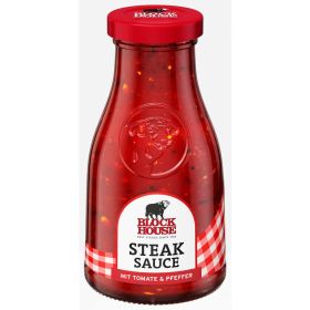 Link zu  Steaksauce, mit Tomaten und Pfeffer