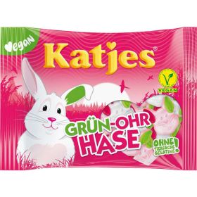 Link zu  Fruchtgummi Grün-Ohr Hase, Vegan