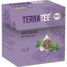 Link zu  Bio Schwarztee, Darjeeling