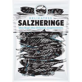 Link zu  Salzheringe ohne Kopf, ohne Schwanz